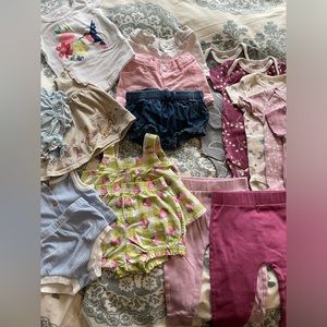17x Piece Baby Girl 6-9 Month Bundle!
